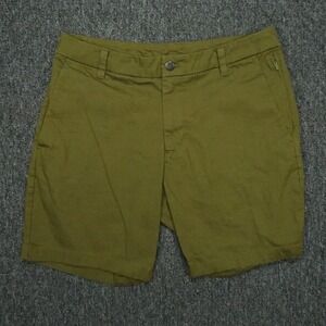 lululemon athletica Olive Green Men's Flat-Front Shorts